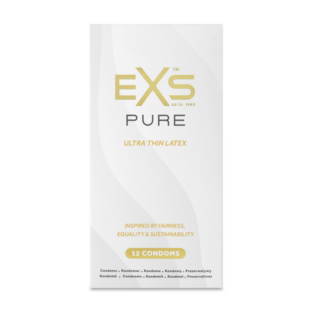 EXS Pure - Condoms - 12 Pieces