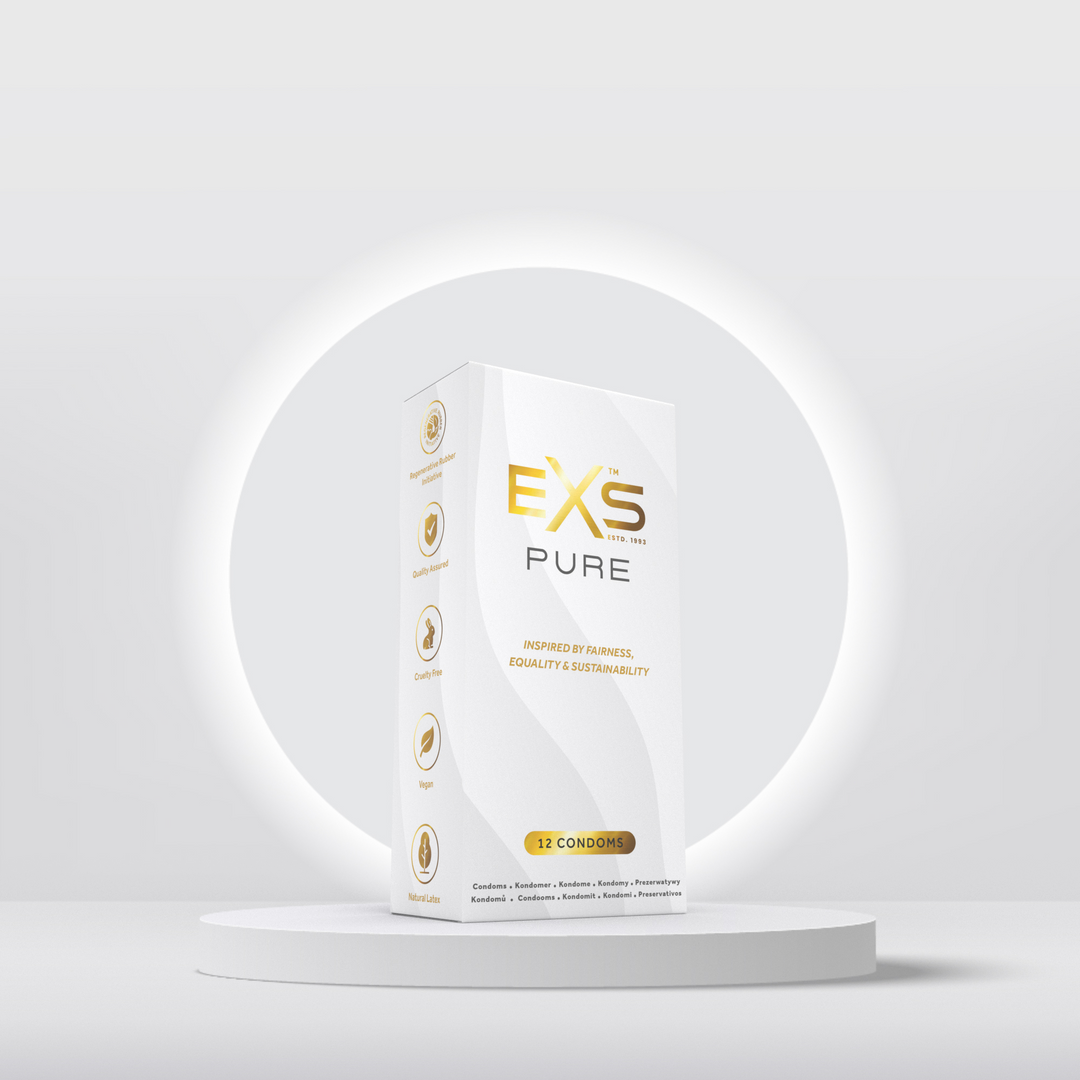 EXS Pure - Condoms - 12 Pieces