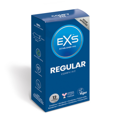 EXS Regular - Condoms - 12 Pieces