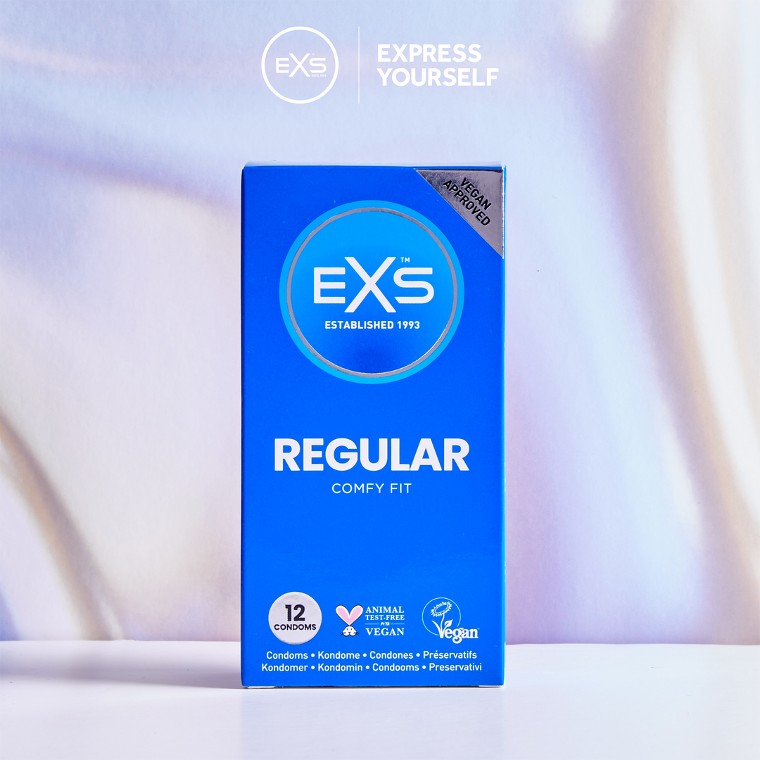 EXS Regular - Condoms - 12 Pieces