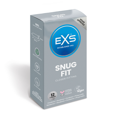 EXS Snug Fit - Condoms - 12 Pieces