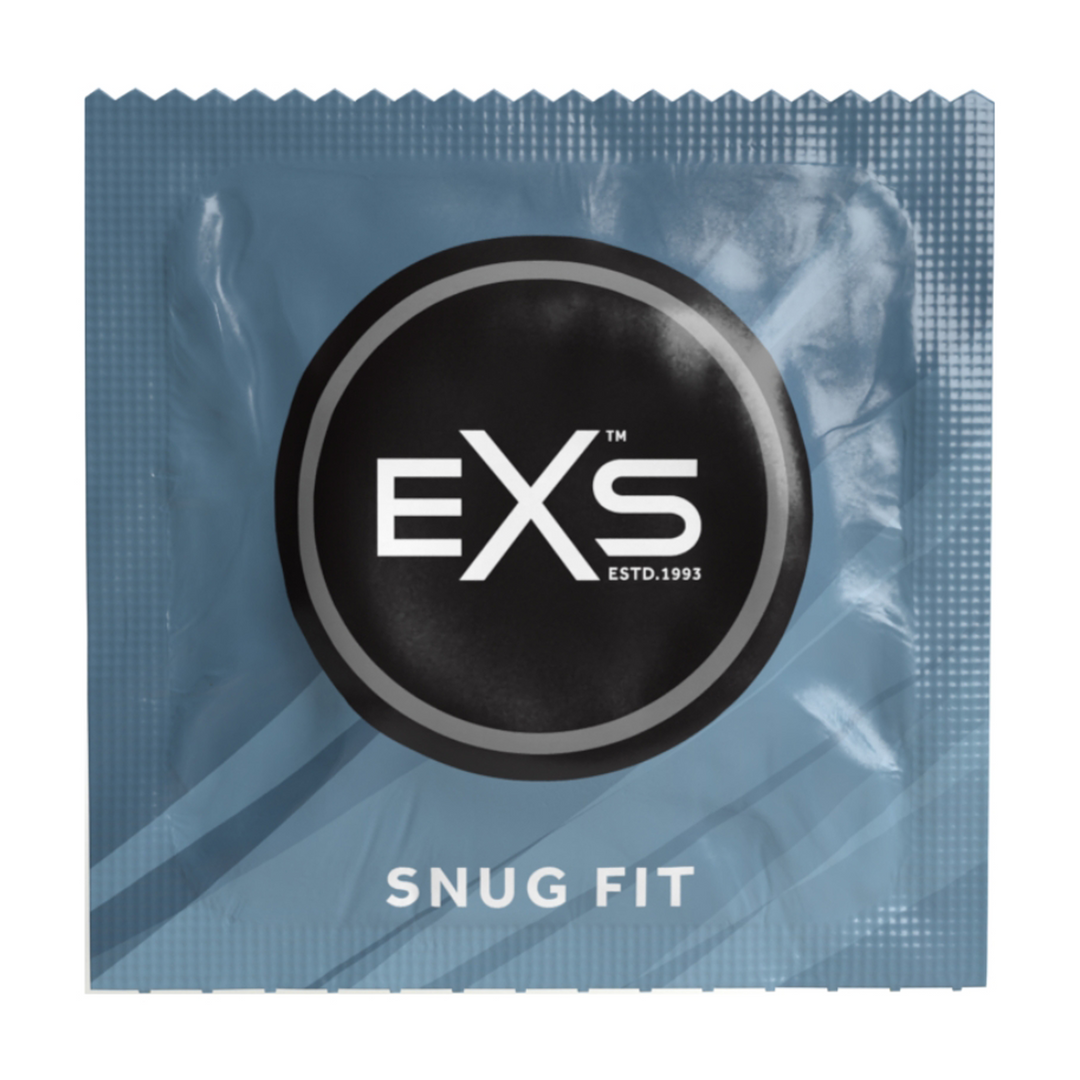 EXS Snug Fit - Condoms - 12 Pieces