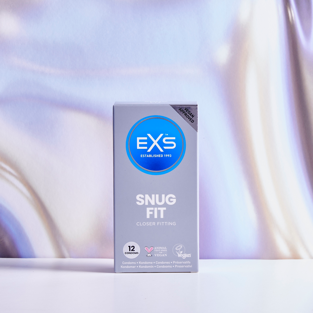 EXS Snug Fit - Condoms - 12 Pieces