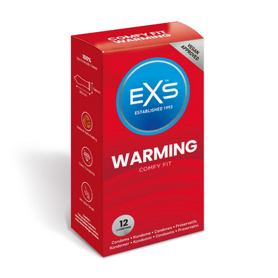 EXS Warming - Condoms - 12 Pieces