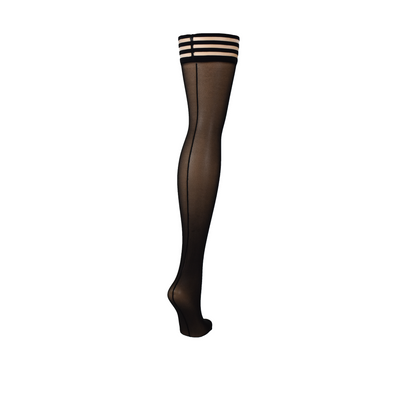 Lois - Thigh High - B - Black