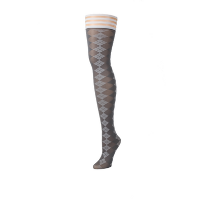 Par 4 - Thigh High - A - Grey