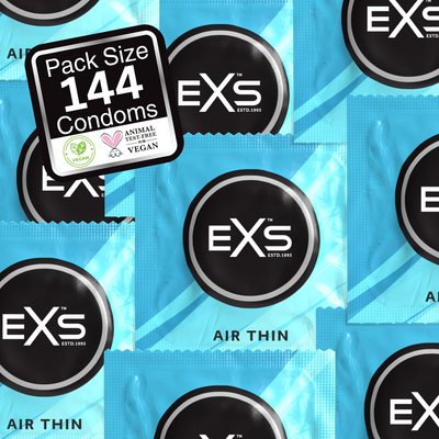 EXS Air Thin - Condoms - 144 Pieces