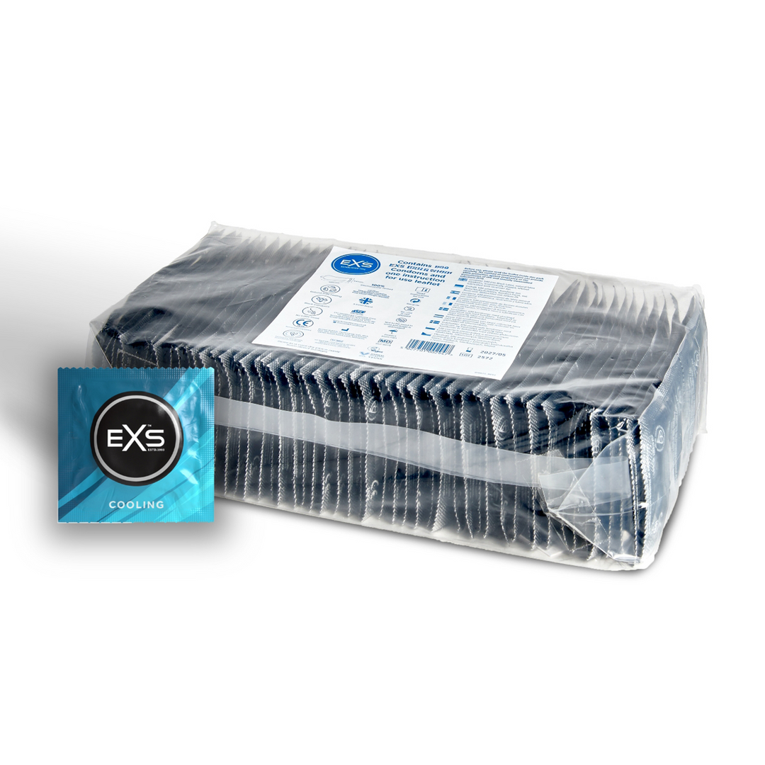 EXS Cooling - Condoms - 144 Pieces