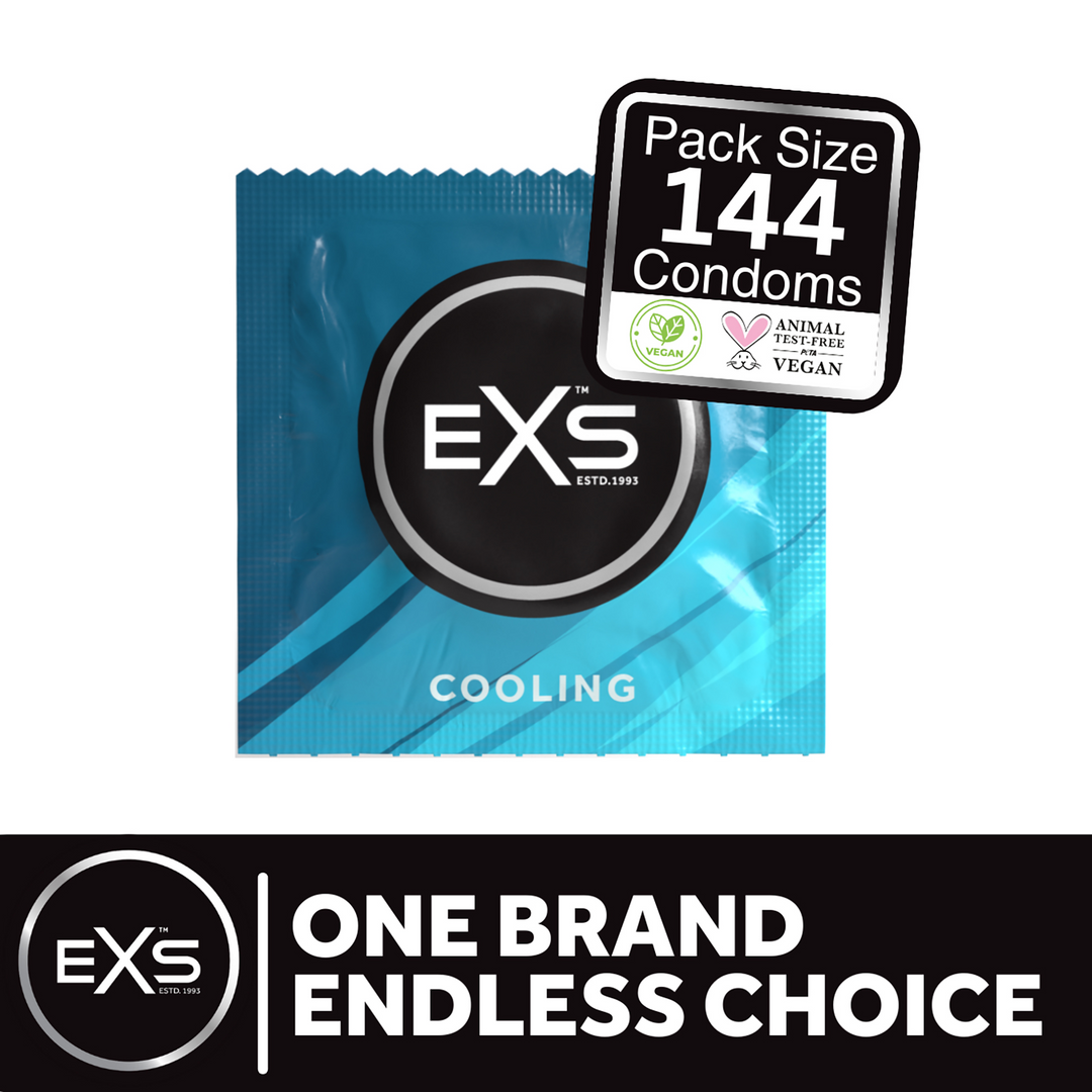 EXS Cooling - Condoms - 144 Pieces