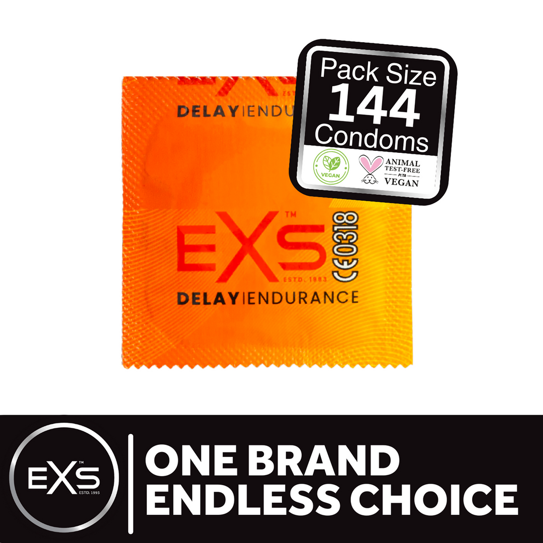 EXS Delay - Condoms - 144 Pieces