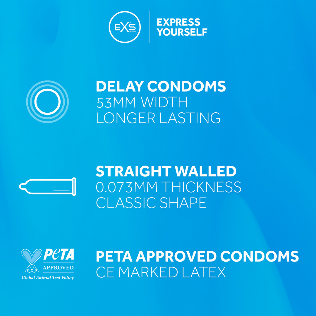 EXS Delay - Condoms - 144 Pieces