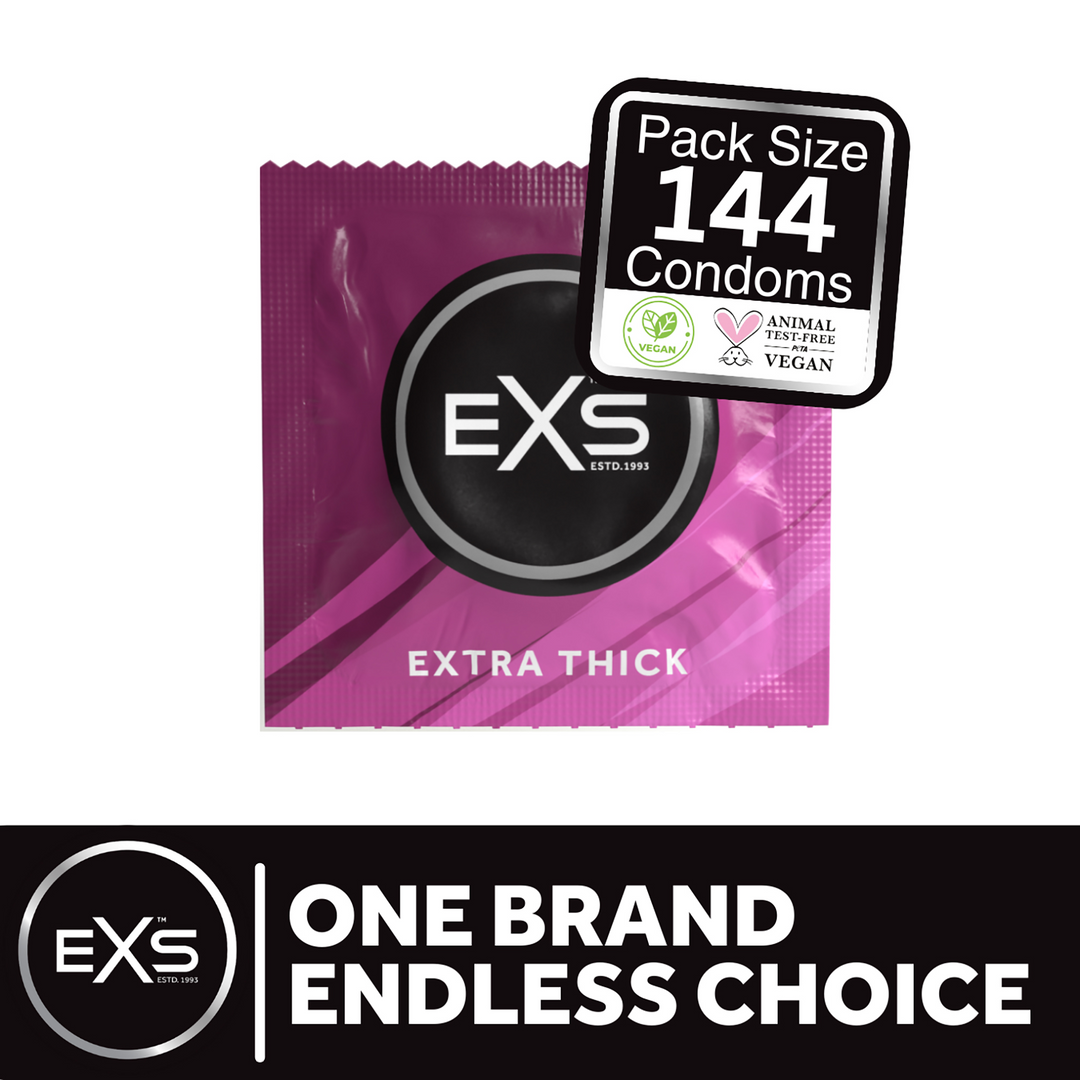 EXS Extra Thick - Condoms - 144 Pieces