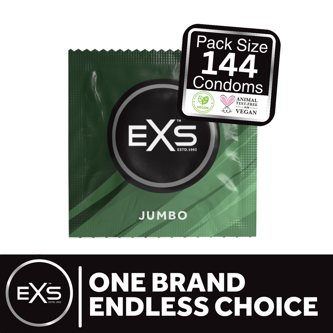 EXS Jumbo - Kondome - 144 Stück