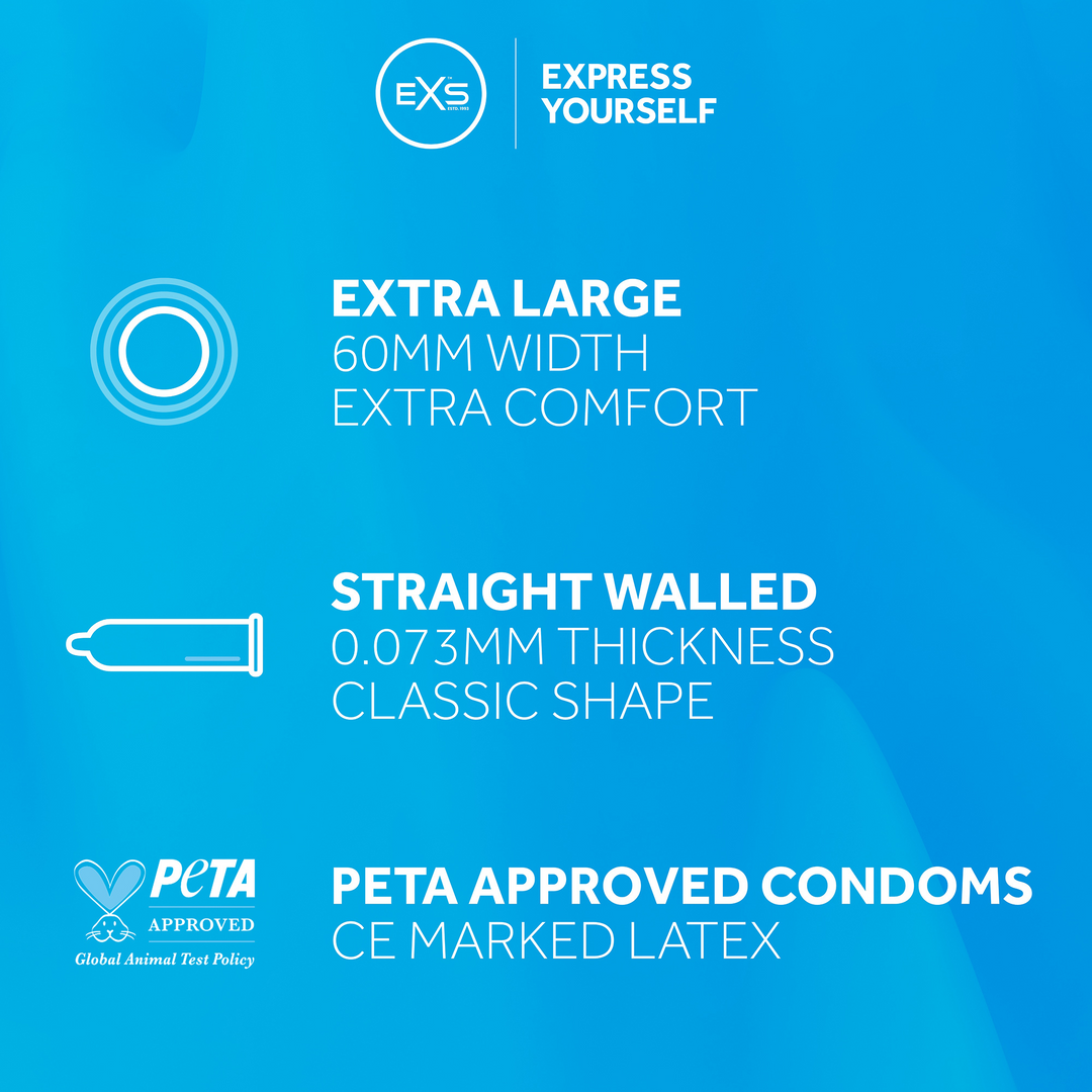 EXS Magnum - Condoms - 144 Pieces