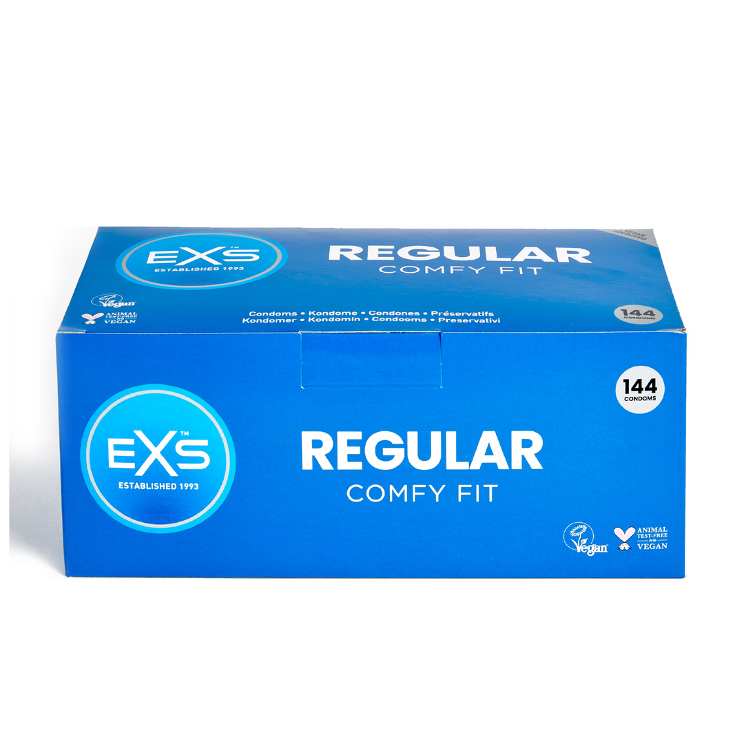 EXS Regular - Condoms - 144 Pieces