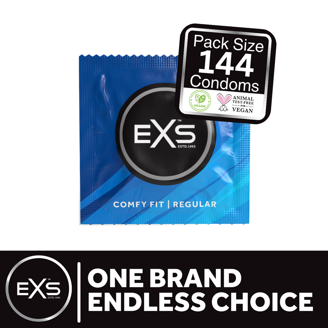 EXS Regular - Condoms - 144 Pieces