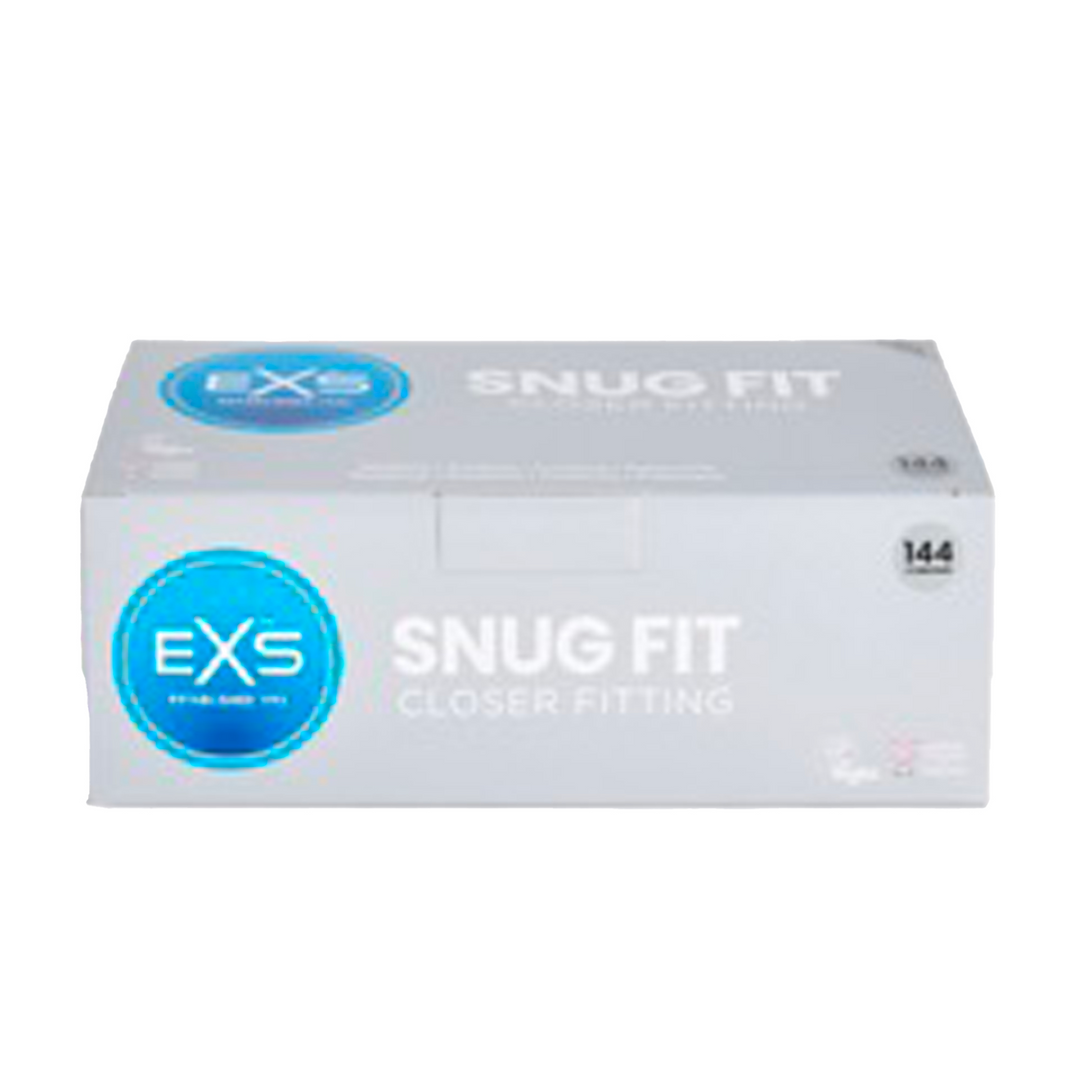 EXS Snug Fit - Condoms - 144 Pieces