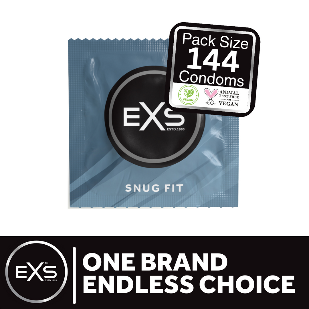 EXS Snug Fit - Condoms - 144 Pieces