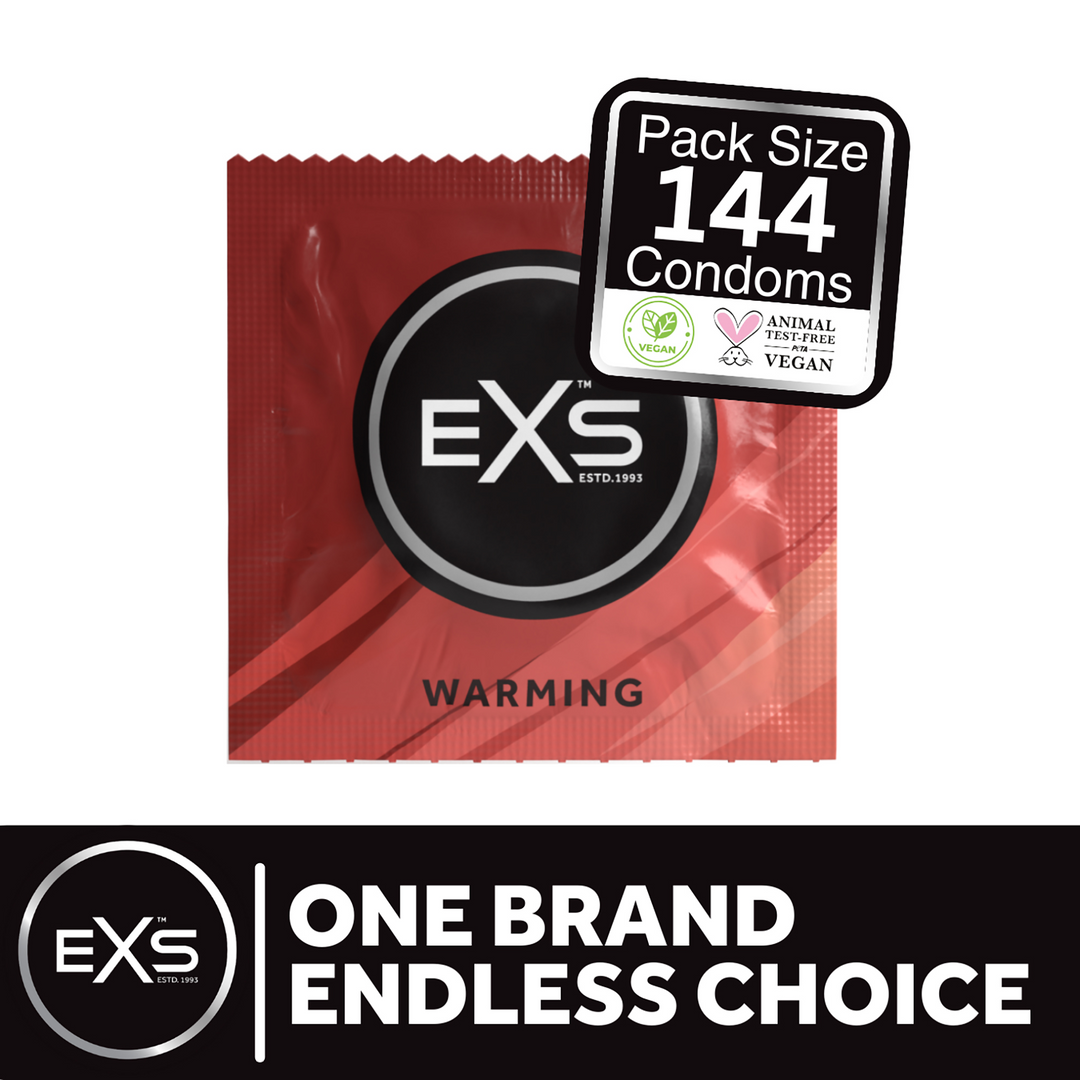 EXS Warming - Condoms - 144 Pieces