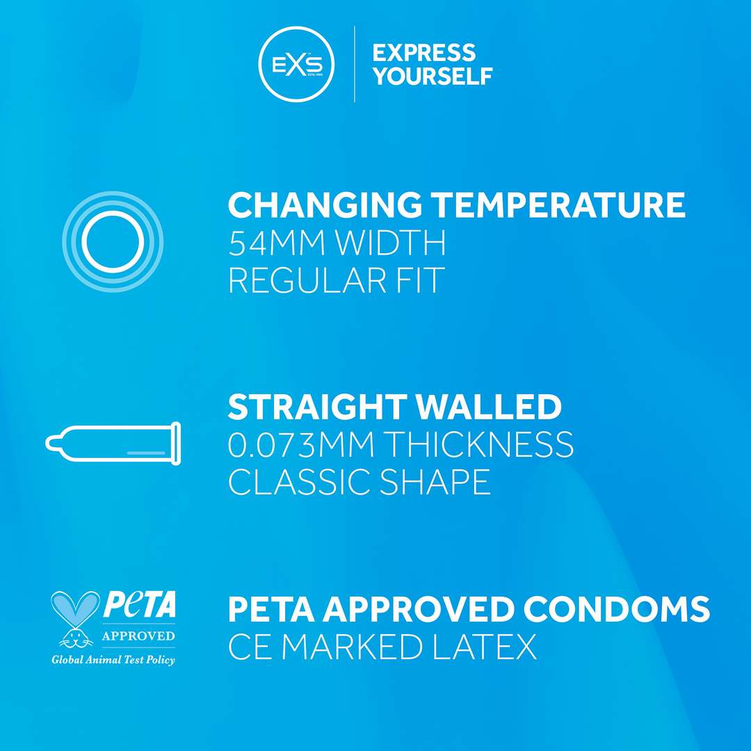 EXS Warming - Condoms - 144 Pieces