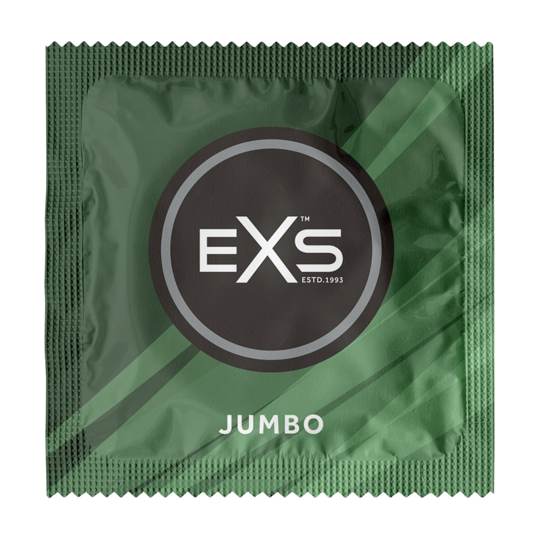 EXS Jumbo Pack - Condoms - 24 Pieces