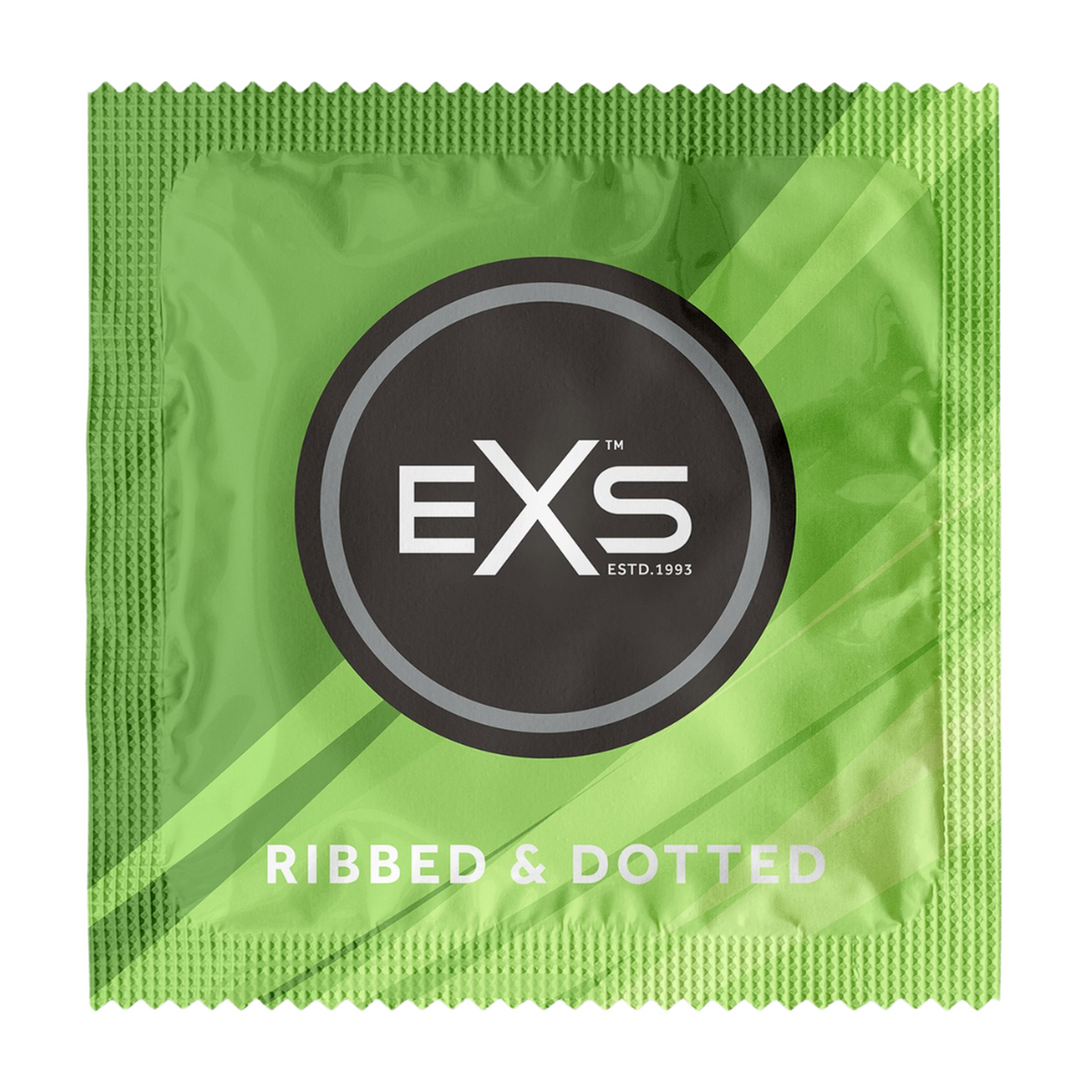 EXS Sensation Pack - Condoms - 24 Pieces