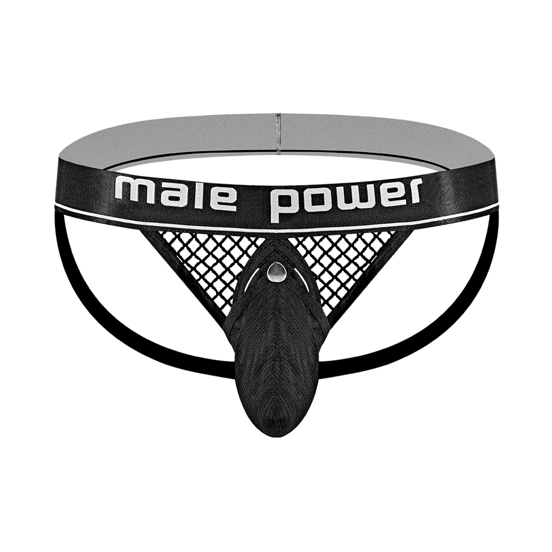 Cock Ring Jock - L/XL - Schwarz