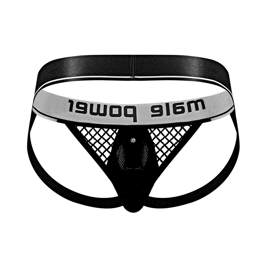 Cock Ring Jock - L/XL - Schwarz