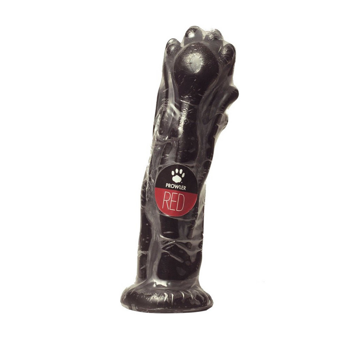 Roter Pfote Dildo - Schwarz