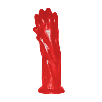 Red Paw Dildo - Red