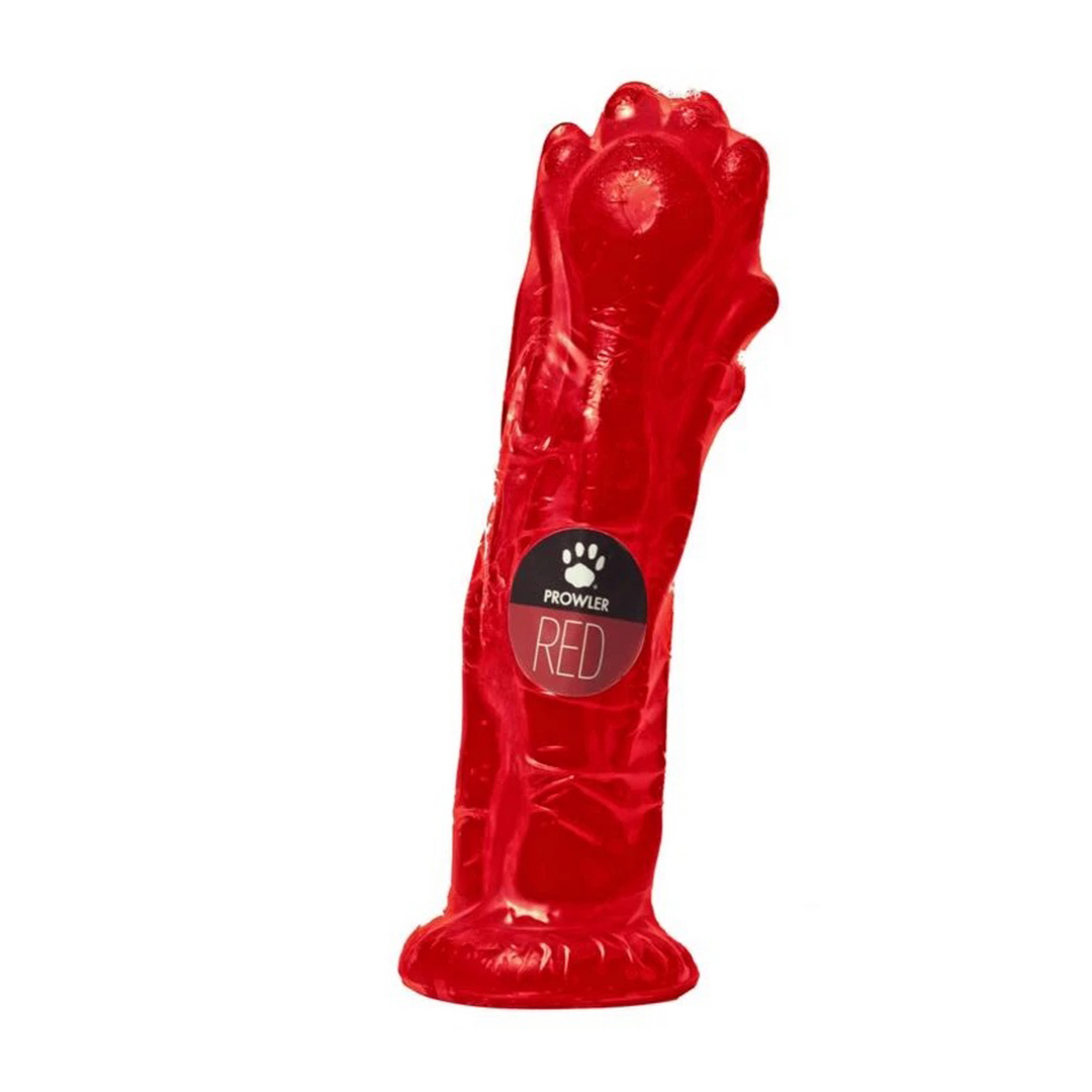 Red Paw Dildo - Red