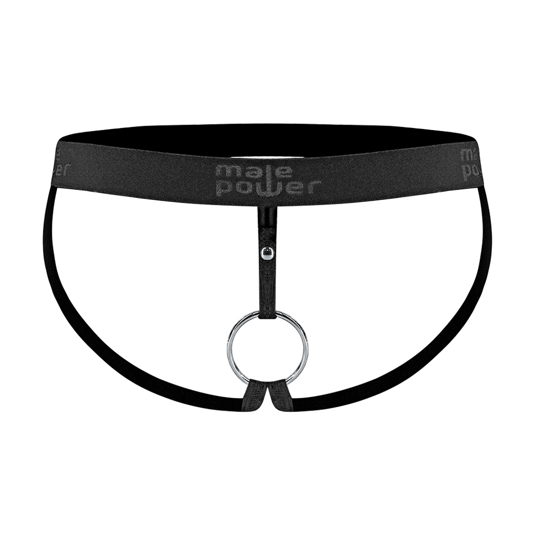 Ring Jock - L - Schwarz