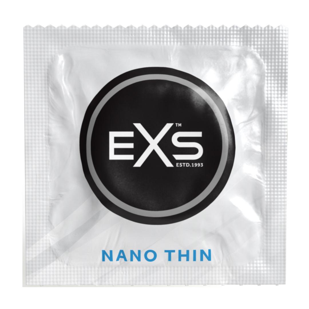 EXS Nano Thin - Condoms - 3 Pieces