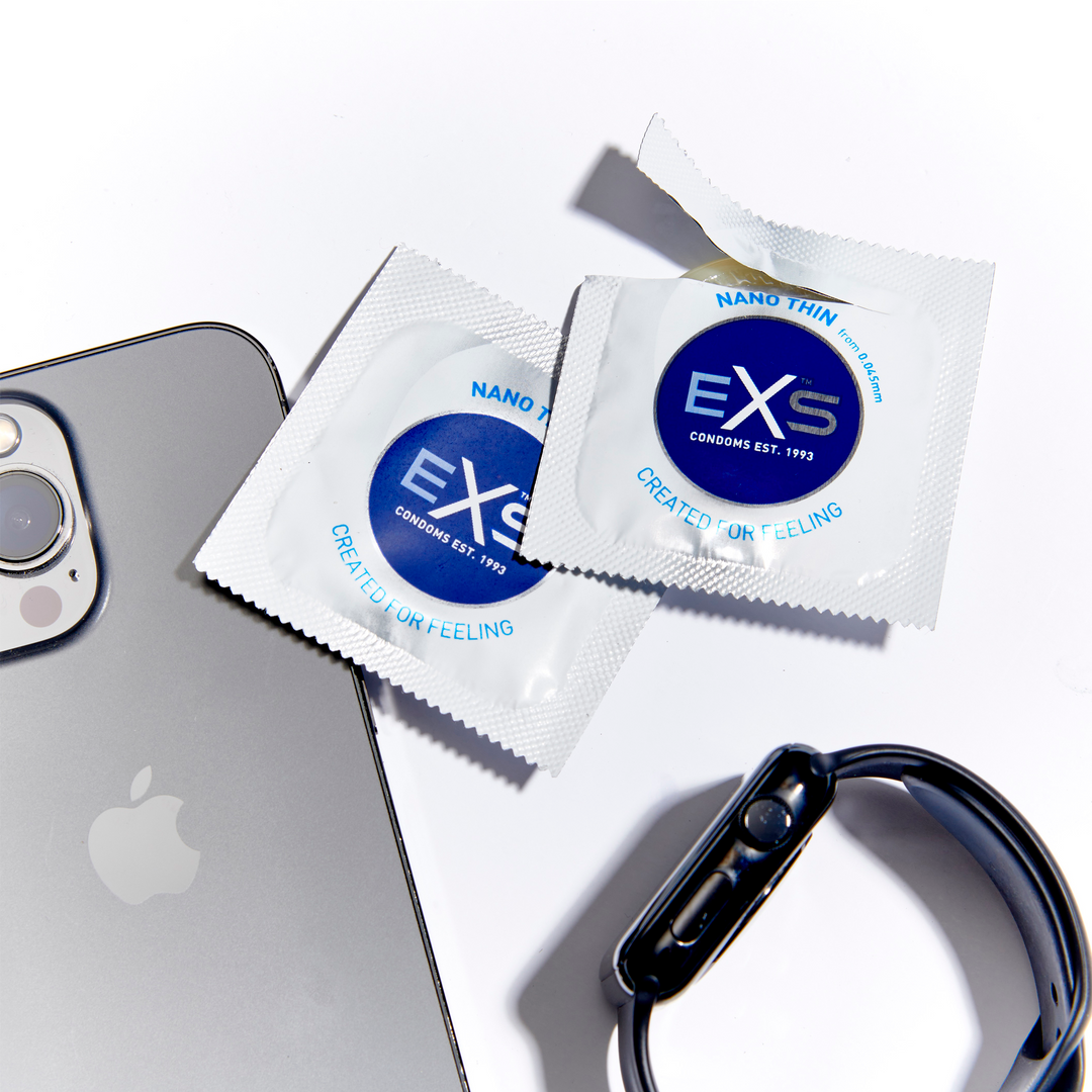 EXS Nano Thin - Condoms - 3 Pieces