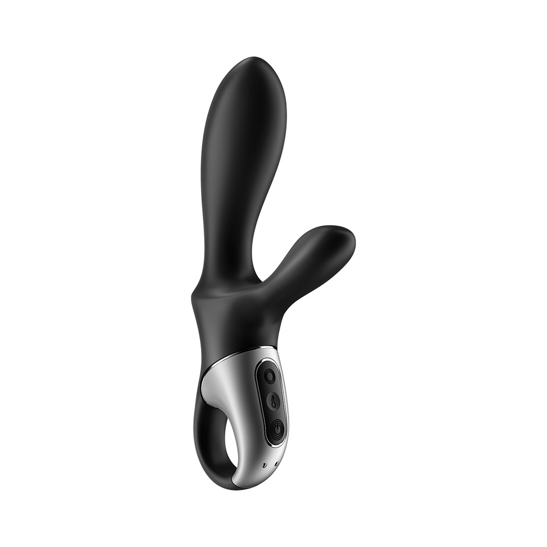 Heat Climax - Warming Anal Vibrator - Black