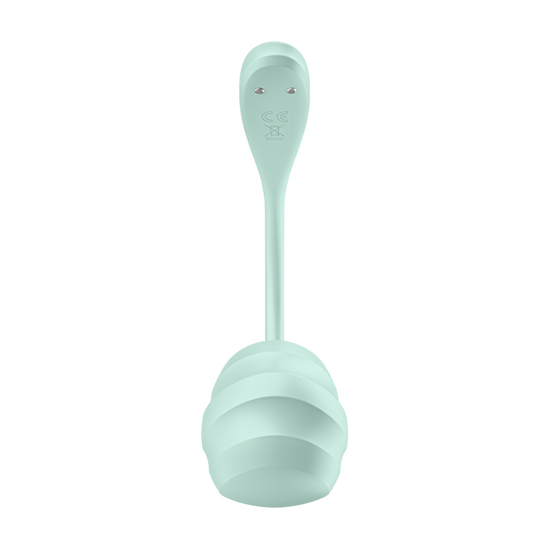 Smooth Petal Connect App - Wearable Couple Vibrator - Mint