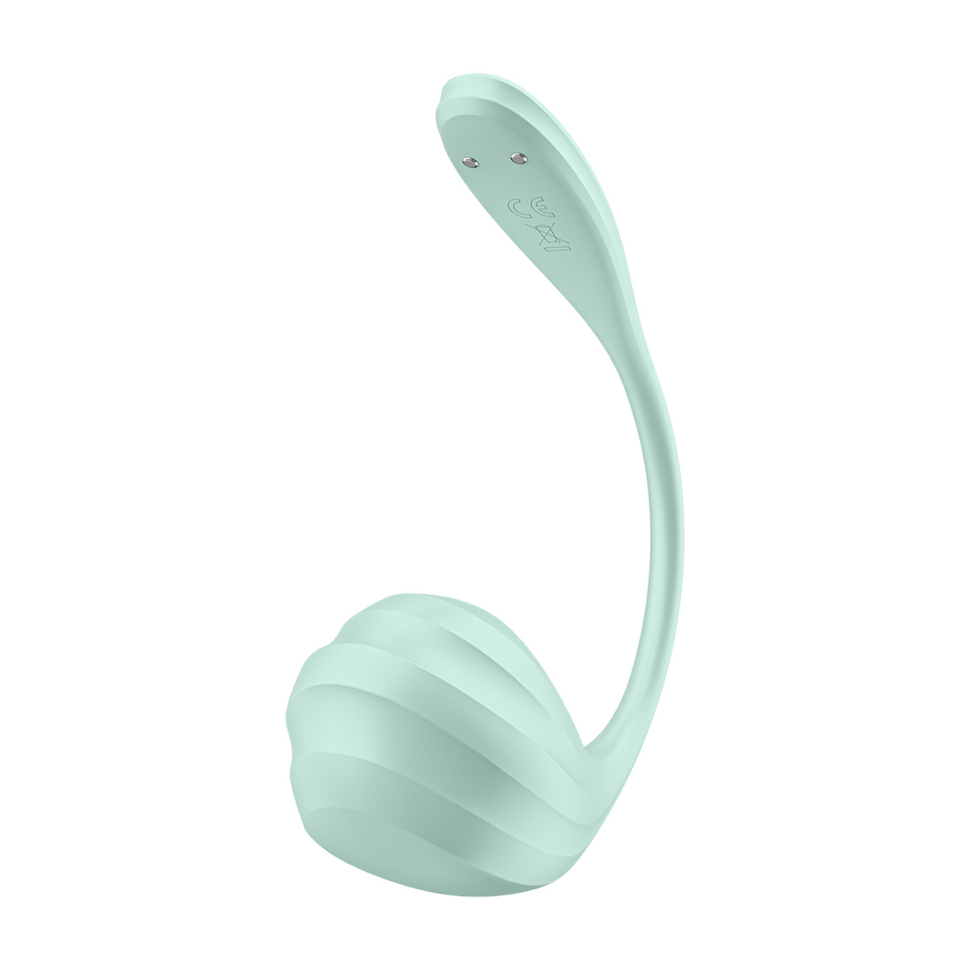 Smooth Petal Connect App - Wearable Couple Vibrator - Mint