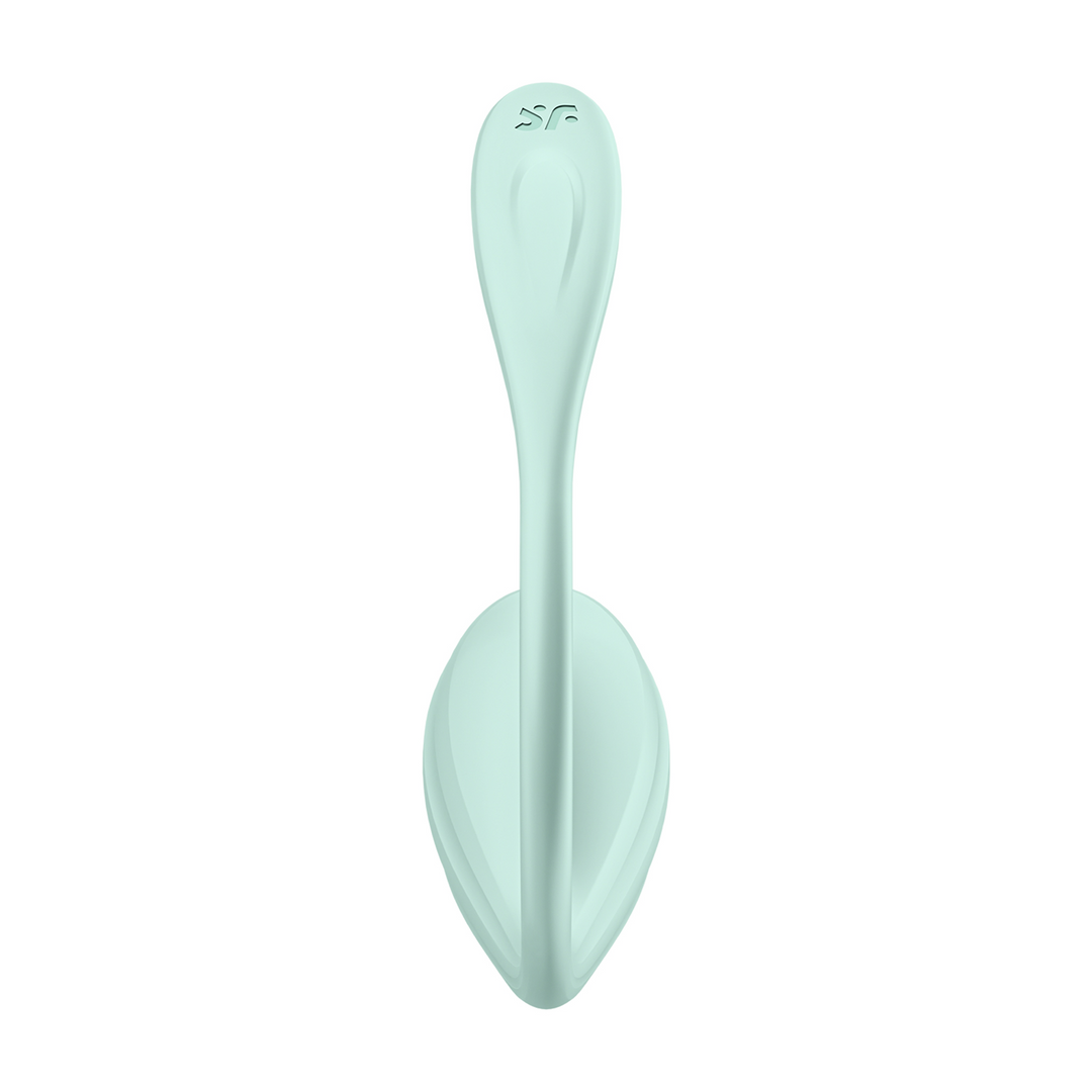 Smooth Petal Connect App - Wearable Couple Vibrator - Mint