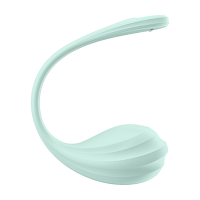 Smooth Petal Connect App - Wearable Couple Vibrator - Mint