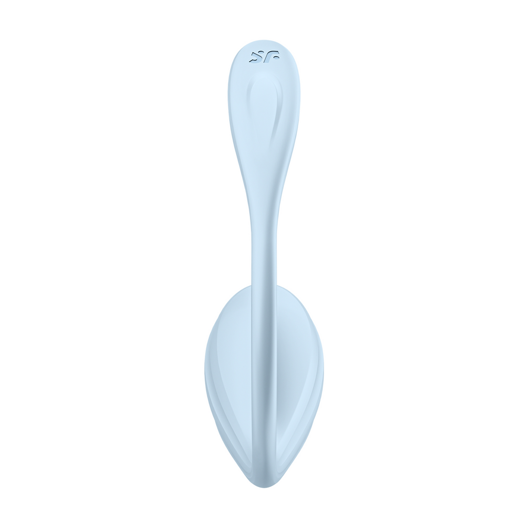 Smooth Petal Connect App - Wearable Couple Vibrator - Light Blue