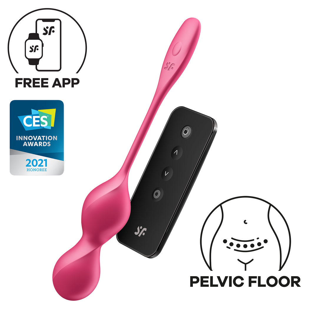 Love Birds 2 - Kegel Exercises and G-spot Stimulation - Pink