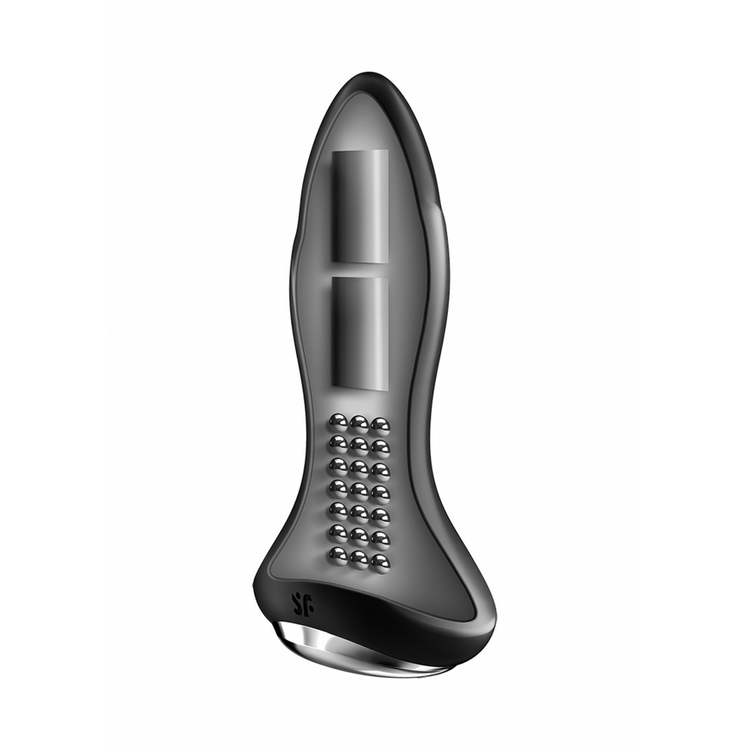 Rotar Plug 1Plus - Vibrating Butt Plug with App - Black