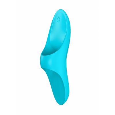 Teaser - Finger Vibrator - Light Blue