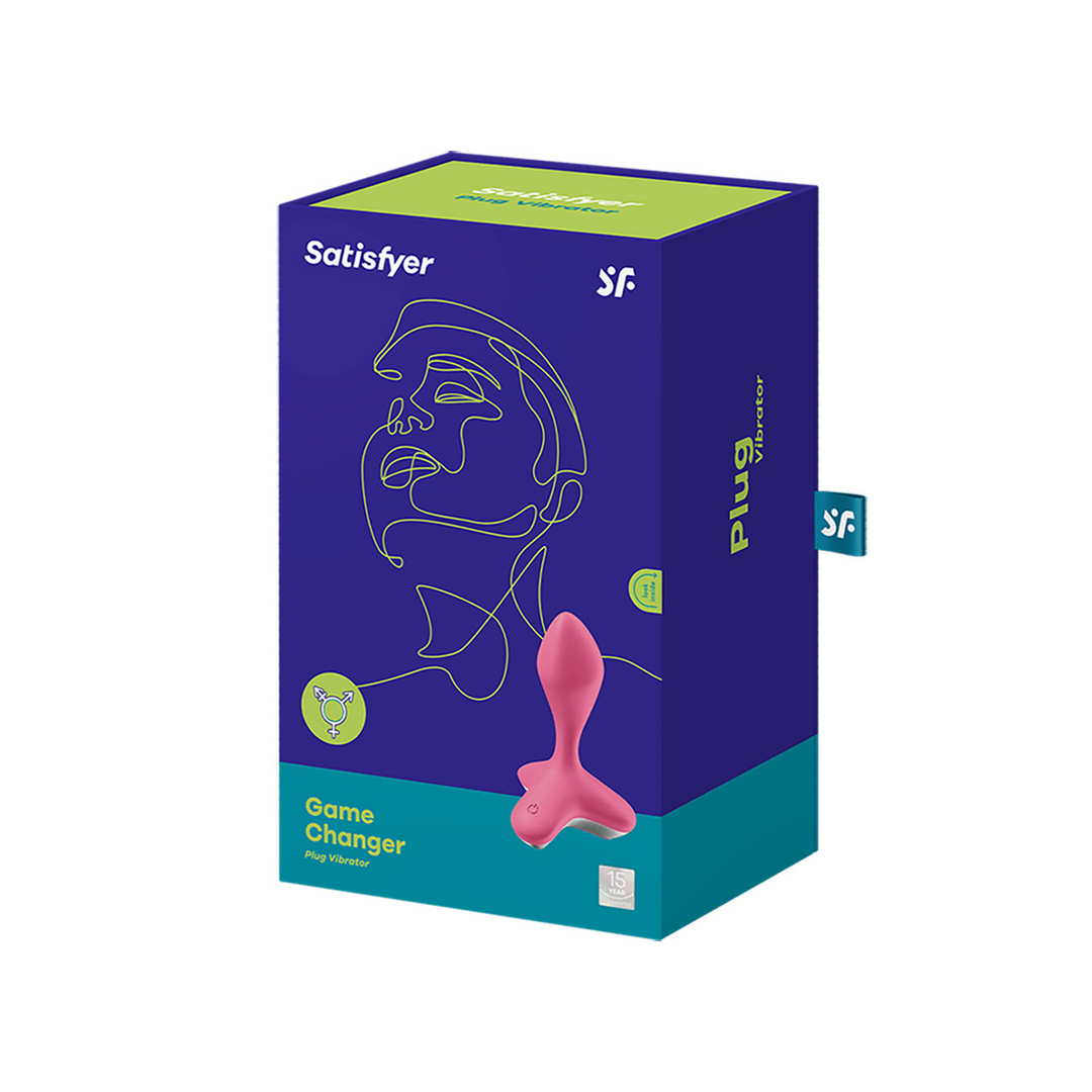 Game Changer - Vibrating Anal Plug - Pink