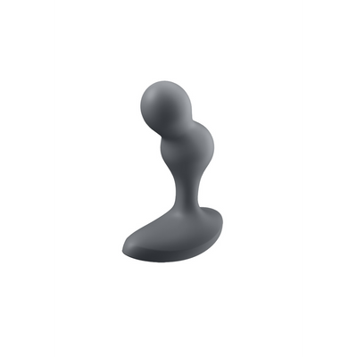 Deep Diver - Vibrating Anal Plug - Dark Grey