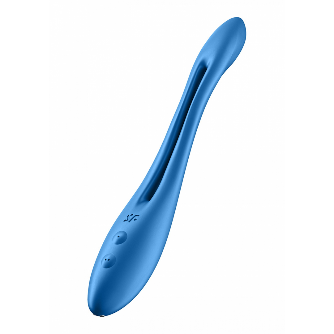 Elastic Game - Bendable Multifunctional Massager - Dark Blue