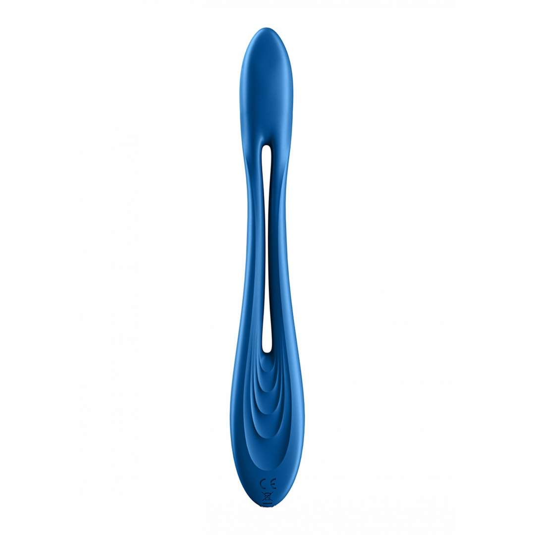 Elastic Game - Bendable Multifunctional Massager - Dark Blue