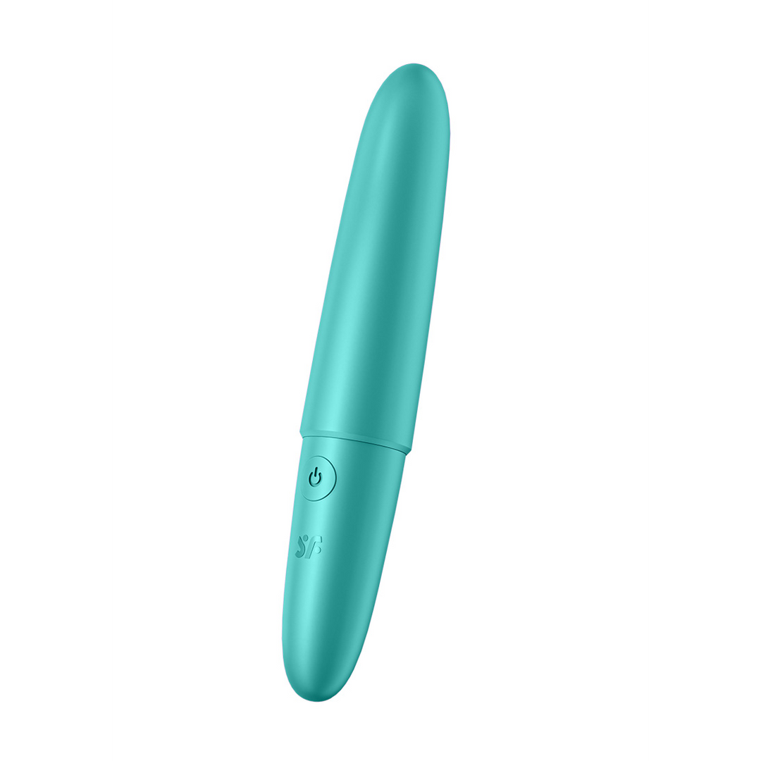 Ultra Power Bullet 6 - Vibrating Bullet - Turquoise