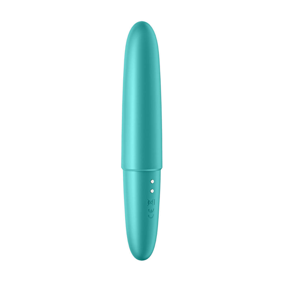 Ultra Power Bullet 6 - Vibrating Bullet - Turquoise