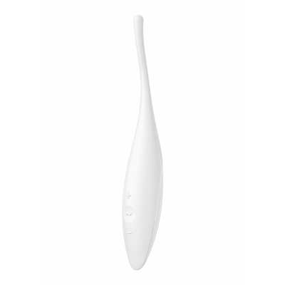 Twirling Joy - Tip Vibrator - White